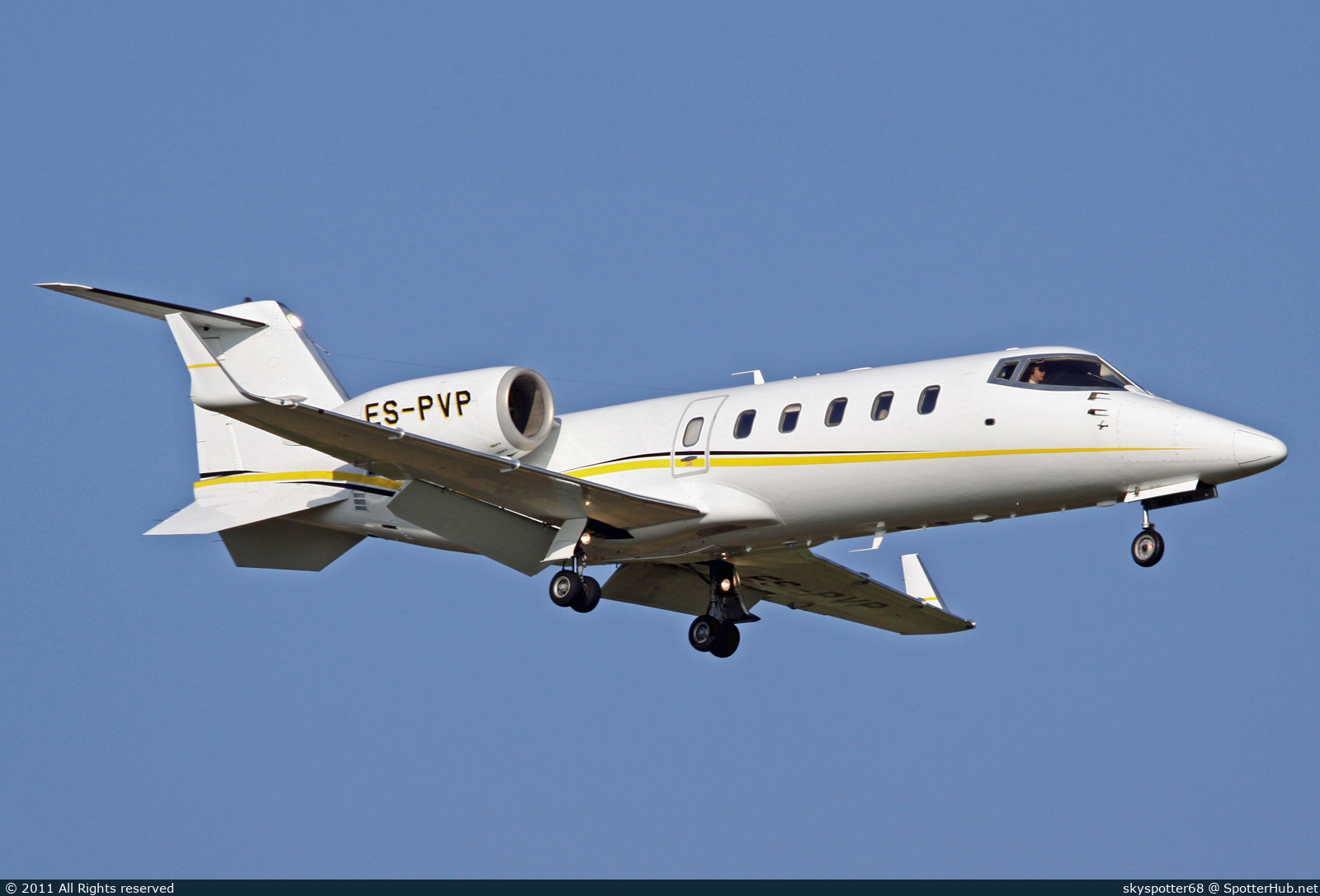 Photo of ES-PVP - Bombardier Learjet 60 operated by Panaviatic