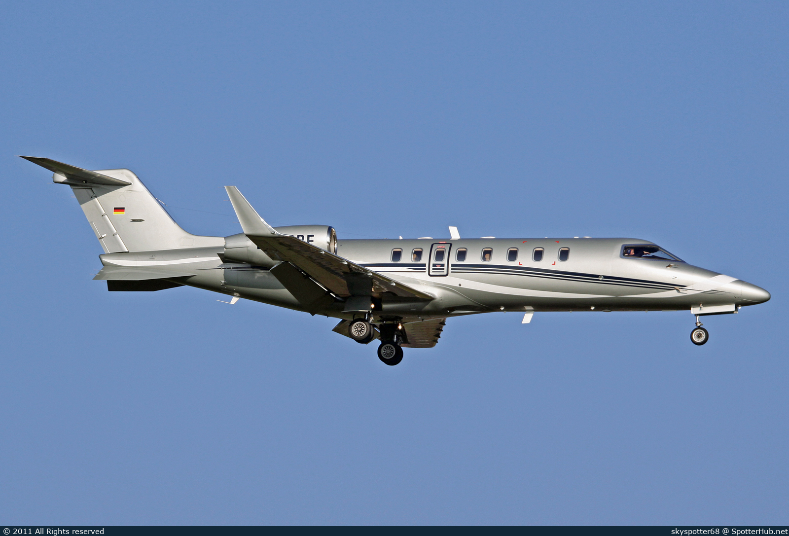 Photo of D-CRBE - Bombardier Learjet 45XR operated by MHS Aviation