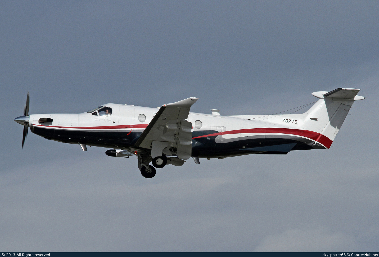 Photo of 07-0779 - Pilatus U-28A Draco operated by US Air Force