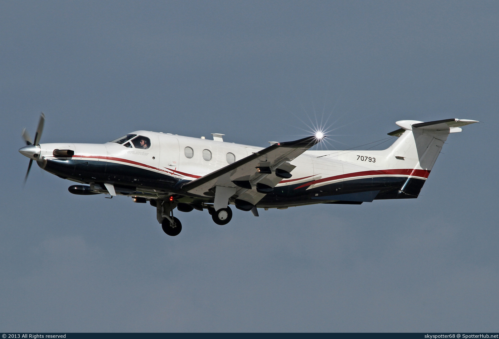 Photo of 07-0793 - Pilatus U-28A Draco operated by US Air Force