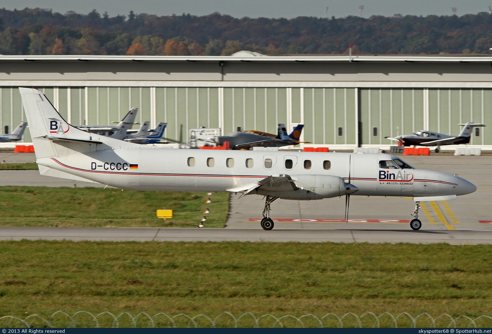 Photo of D-CCCC - Fairchild Swearingen Merlin IVC operated by BinAir Aero Service