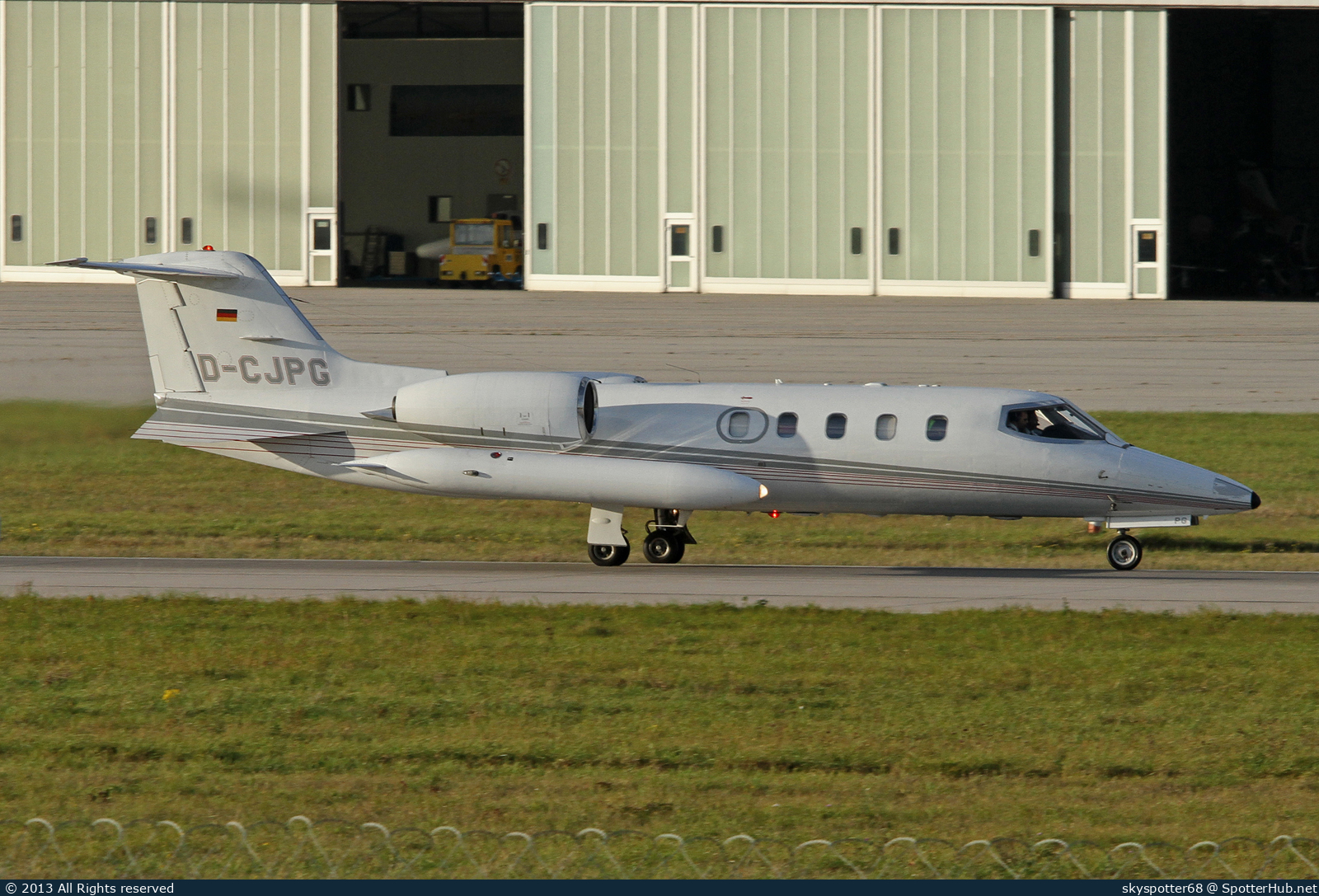 Photo of D-CJPG - Bombardier Learjet 35A operated by Quick Air Jet Charter