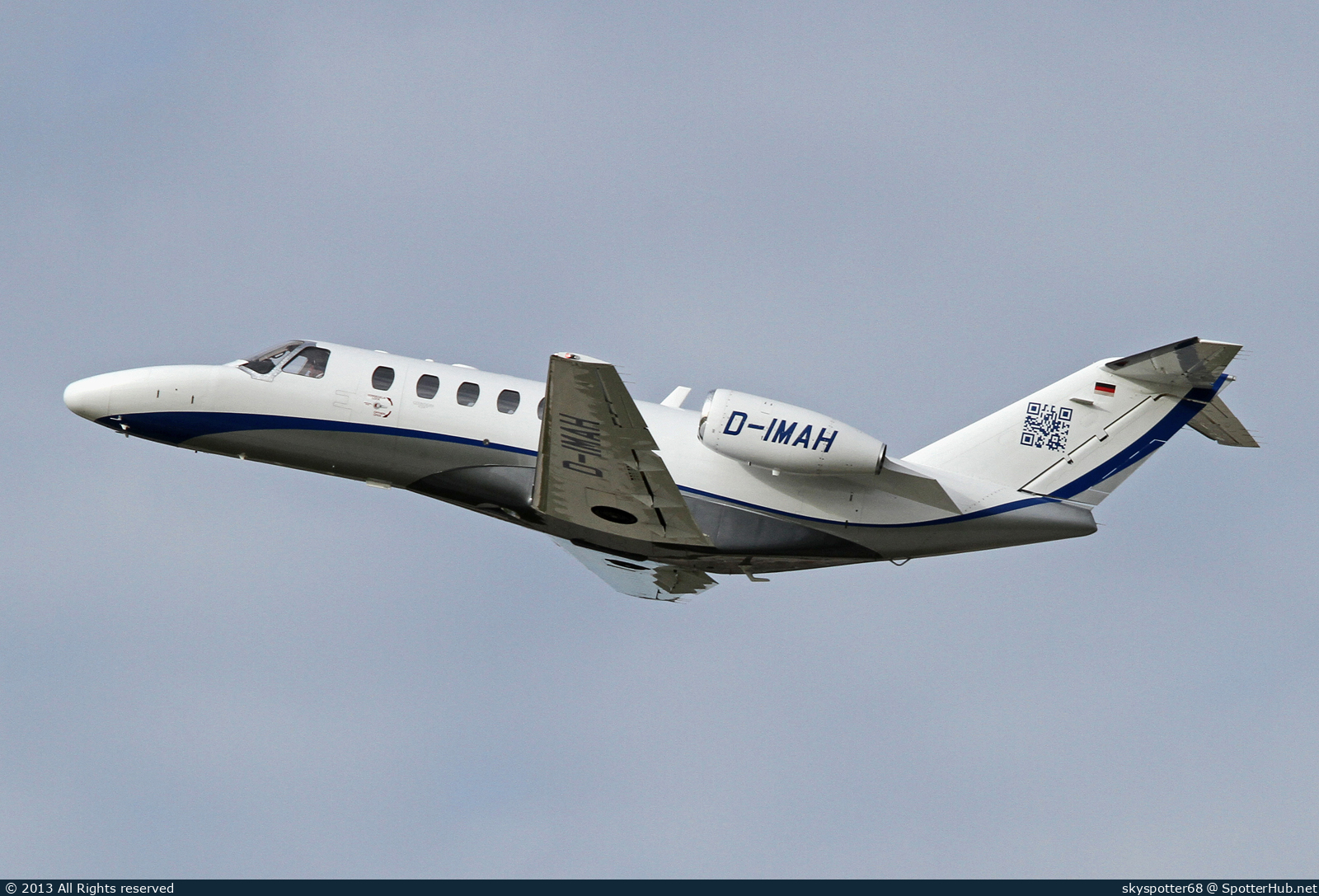 Photo of D-IMAH - Cessna 525A CitationJet CJ2+ operated by MAHLE International