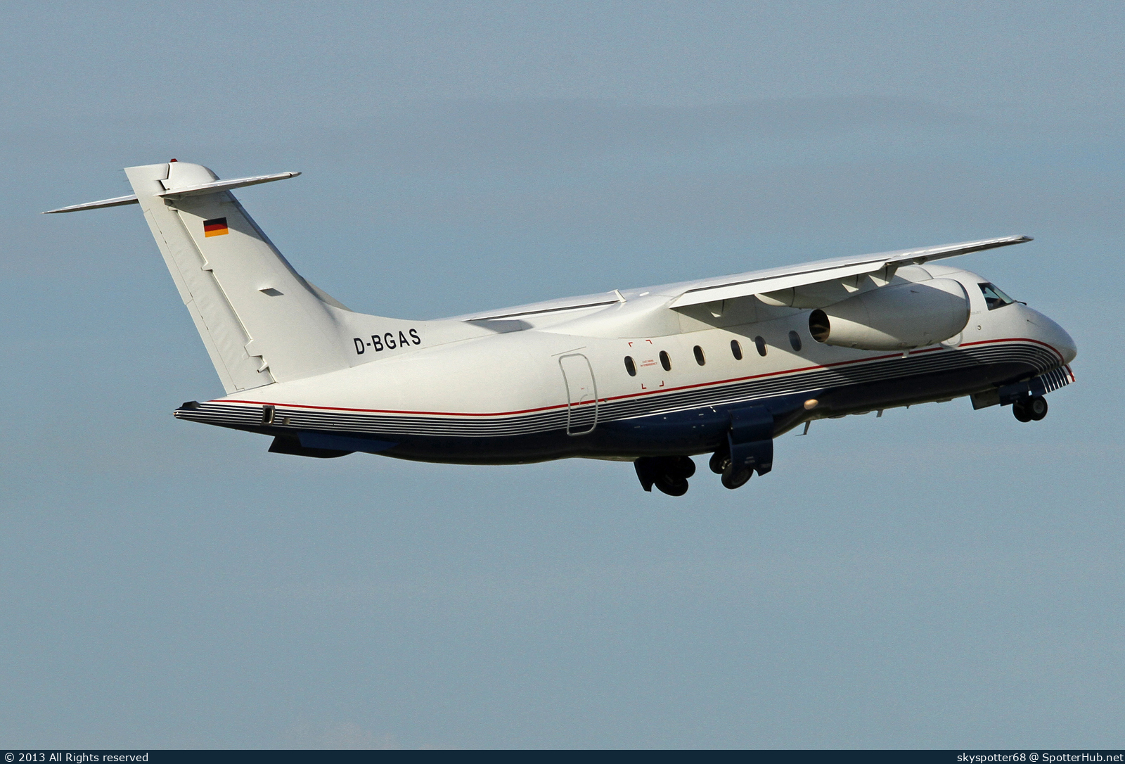 Photo of D-BGAS - Dornier 328-300 Jet operated by DC Aviation