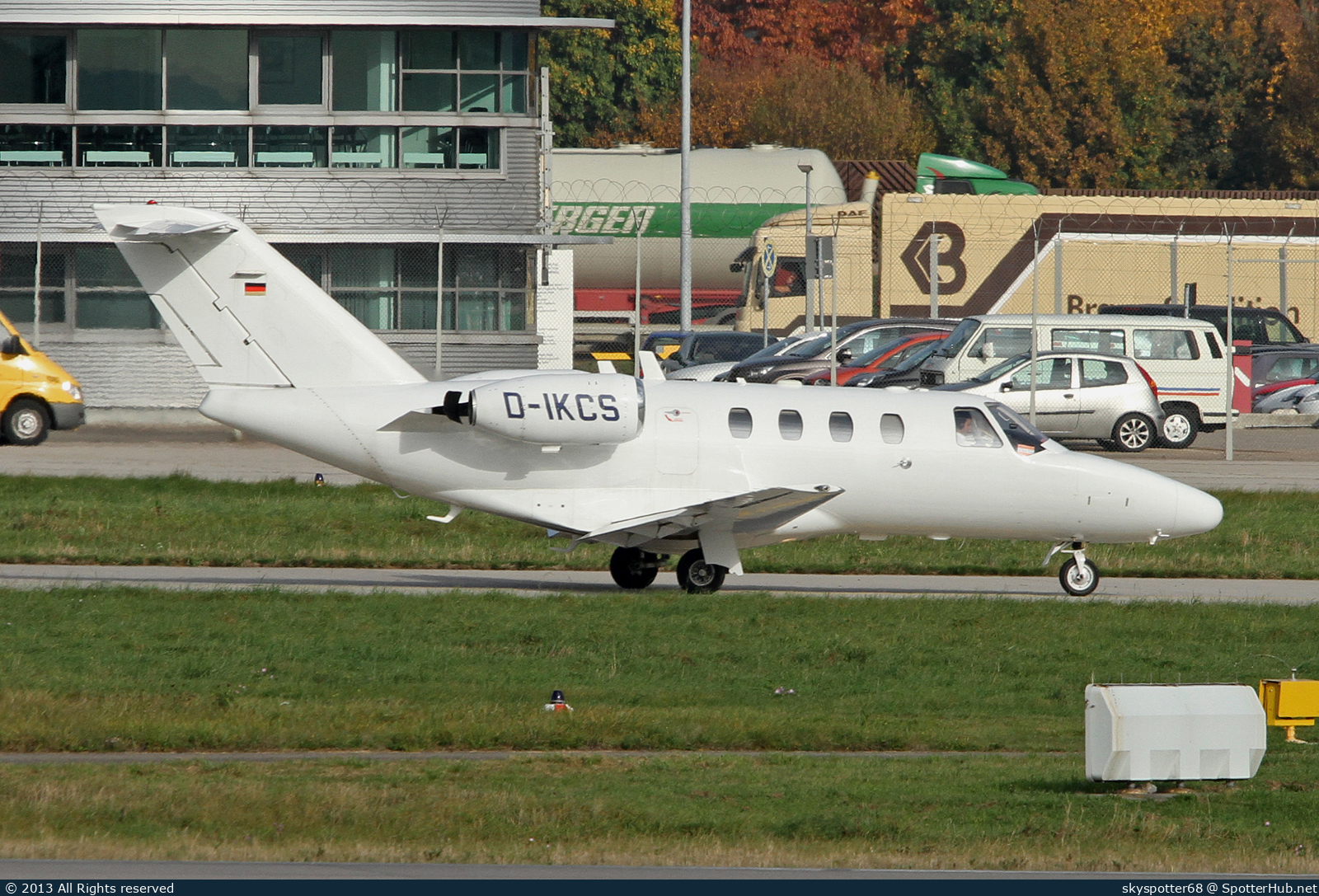 Photo of D-IKCS - Cessna 525 CitationJet CJ1 operated by AKE Aviation