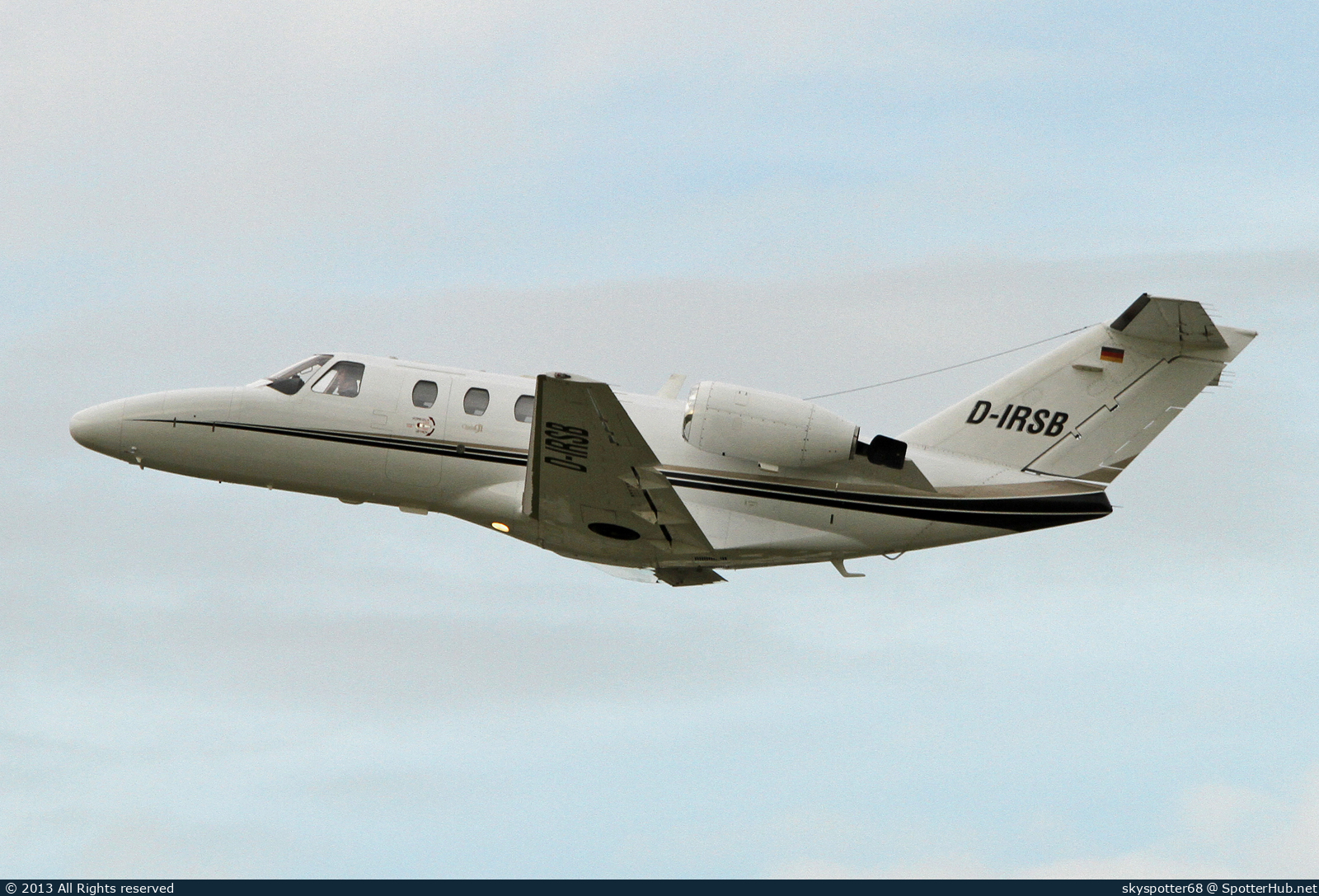 Photo of D-IRSB - Cessna 525 CitationJet CJ1 operated by SFD Stuttgarter Flugdienst