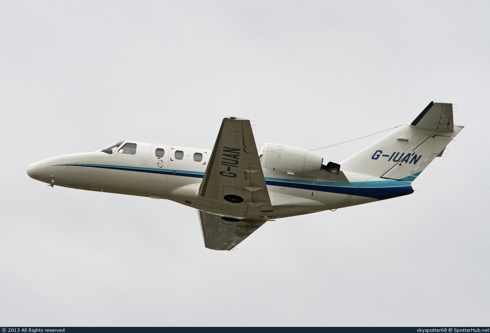 Photo of G-IUAN - Cessna 525 CitationJet operated by Premium Jet
