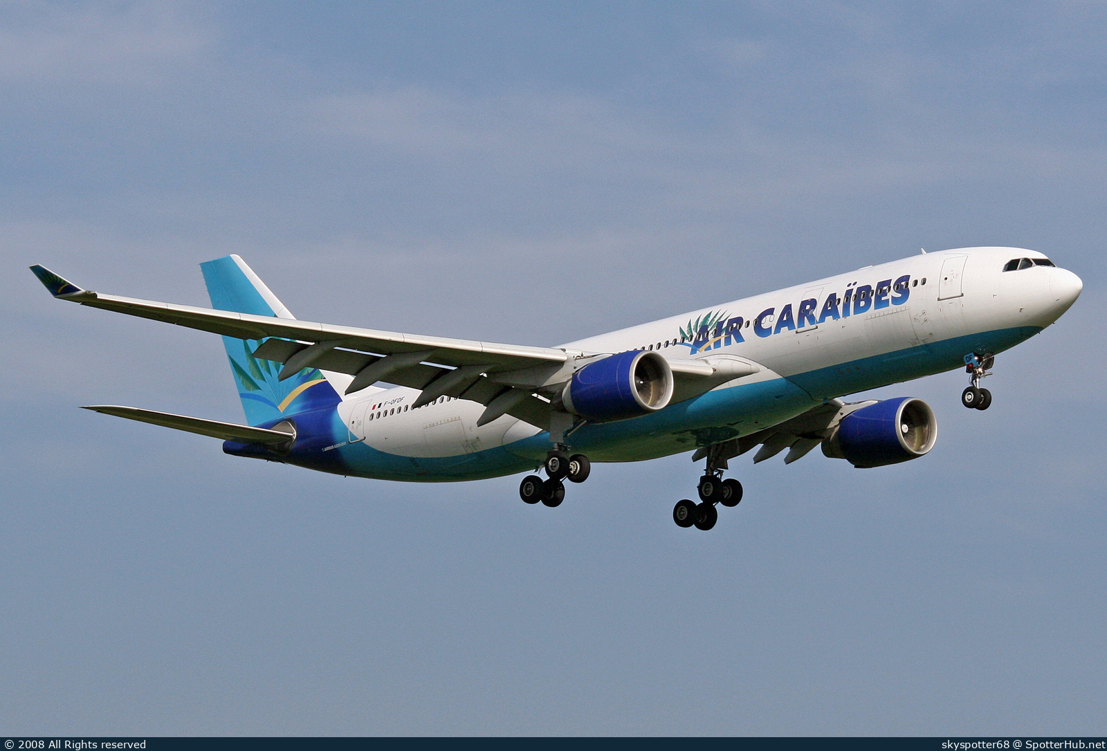 Photo of F-OFDF - Airbus A330-223 operated by Air Caraïbes