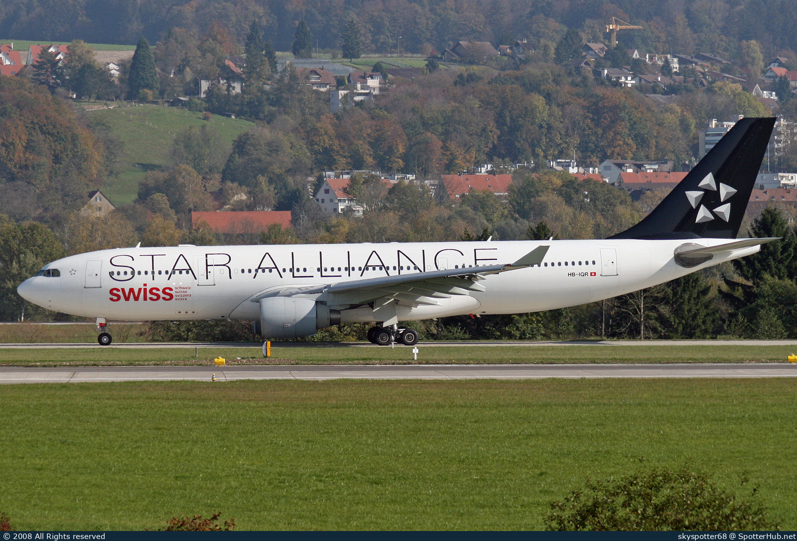 Photo of HB-IQR - Airbus A330-223 operated by Swiss International Air Lines
