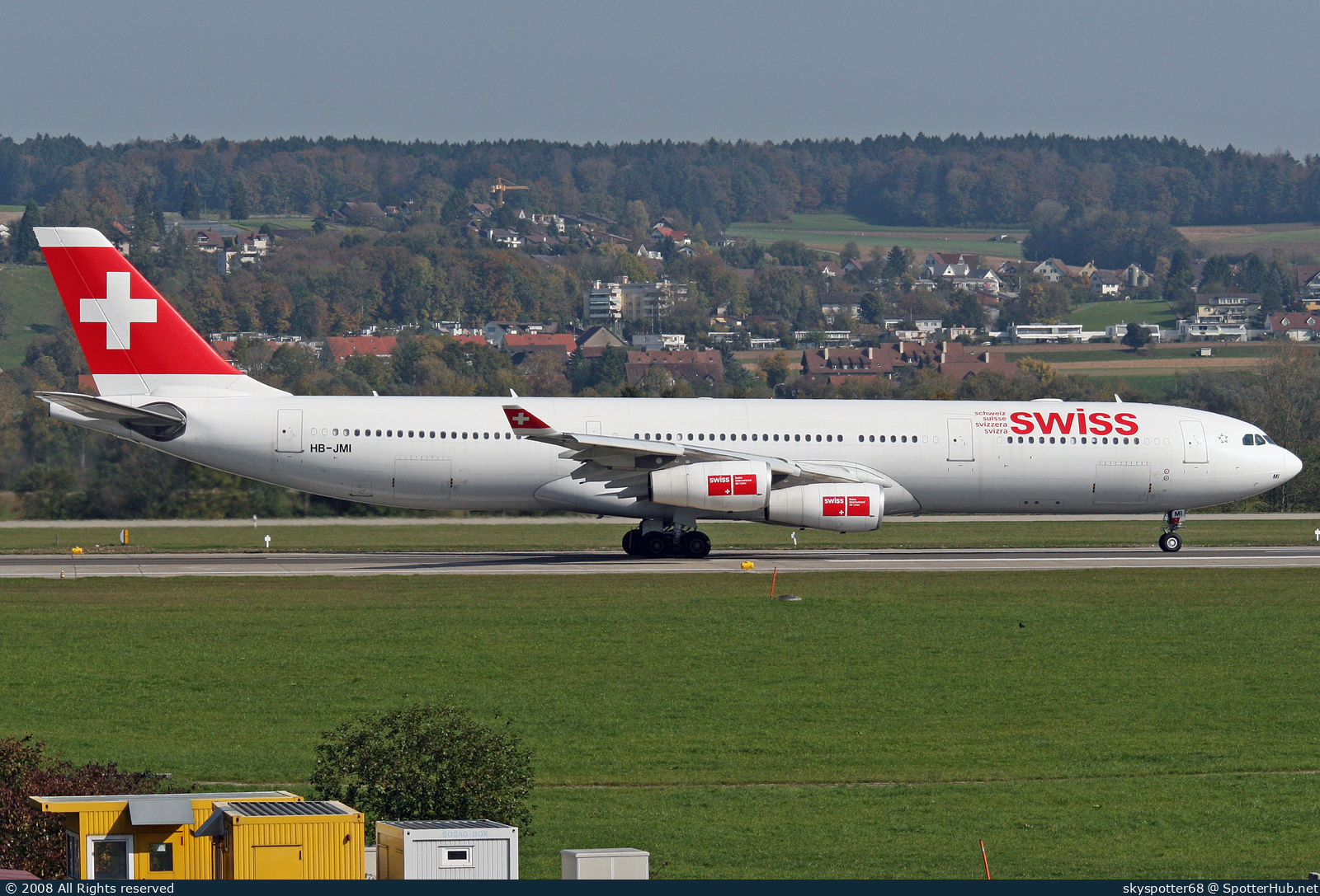 Photo of HB-JMI - Airbus A340-313 operated by Swiss International Air Lines