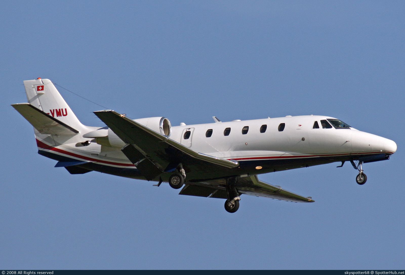 Photo of HB-VMU - Cessna 560XL Citation Excel operated by JetClub