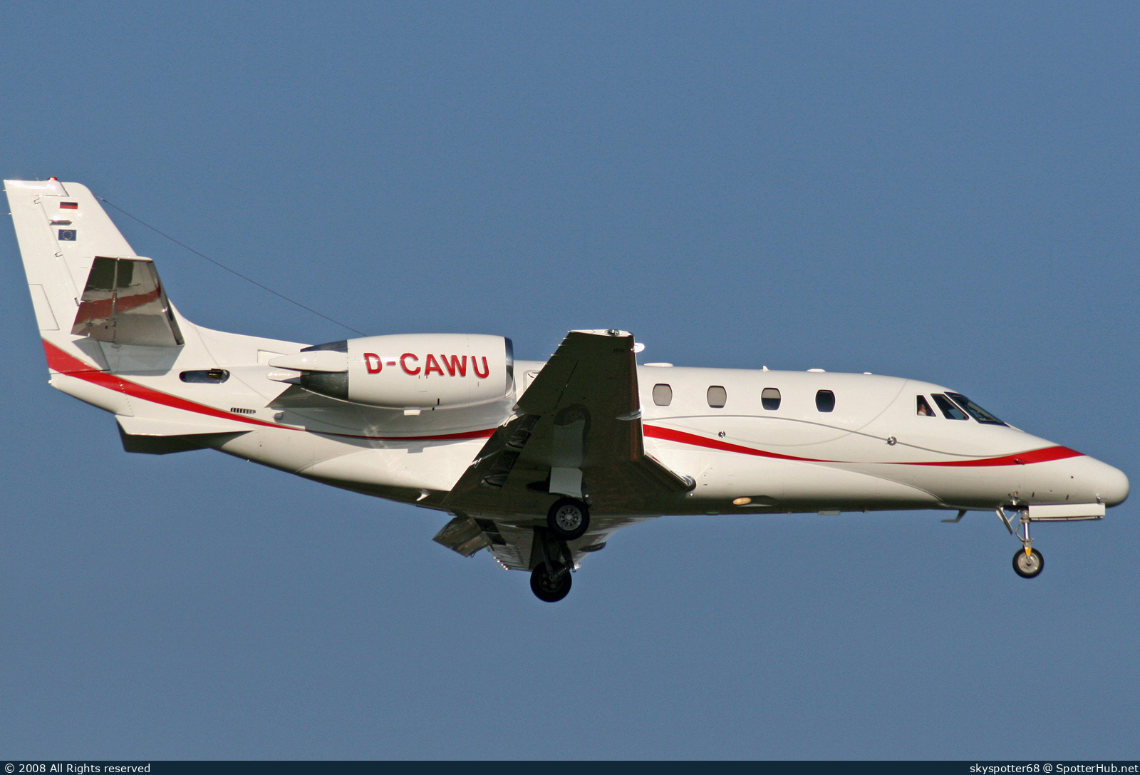 Photo of D-CAWU - Cessna 560XL Citation XLS operated by Würth Aviation