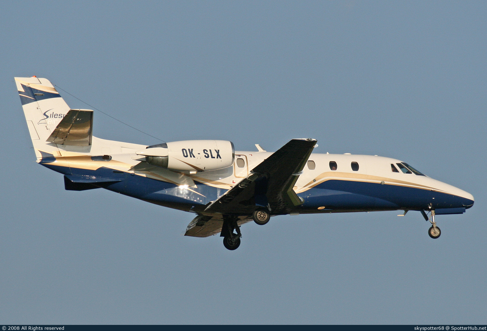 Photo of OK-SLX - Cessna 560XL Citation Excel operated by Silesia Air
