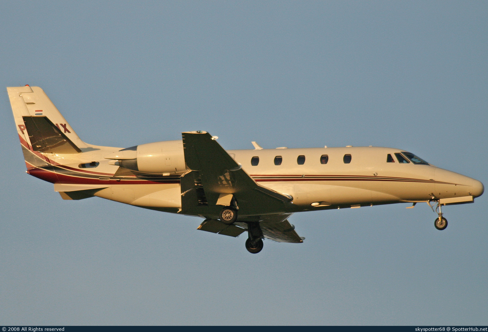 Photo of PH-JNX - Cessna 560XL Citation XLS operated by JetNetherlands