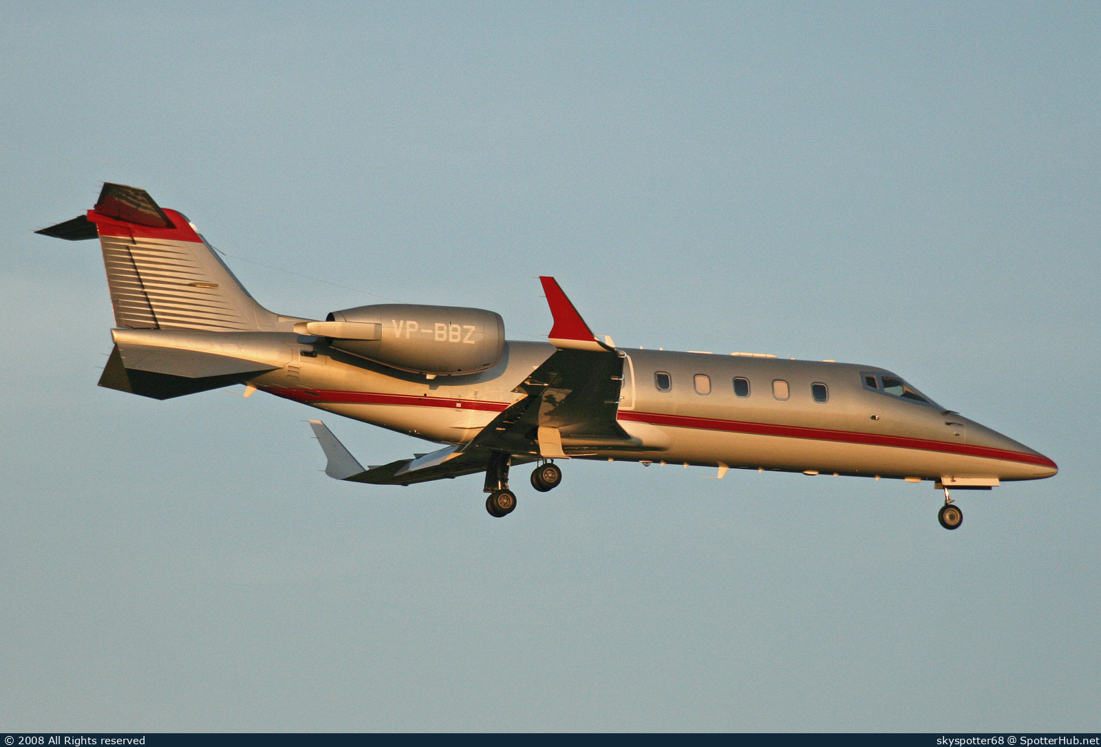 Photo of VP-BBZ - Bombardier Learjet 60XR operated by Gama Aviation UK