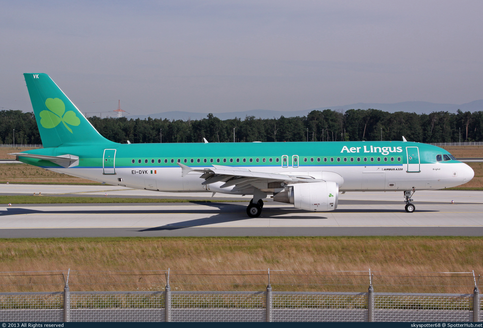 Photo of EI-DVK - Airbus A320-214 operated by Aer Lingus