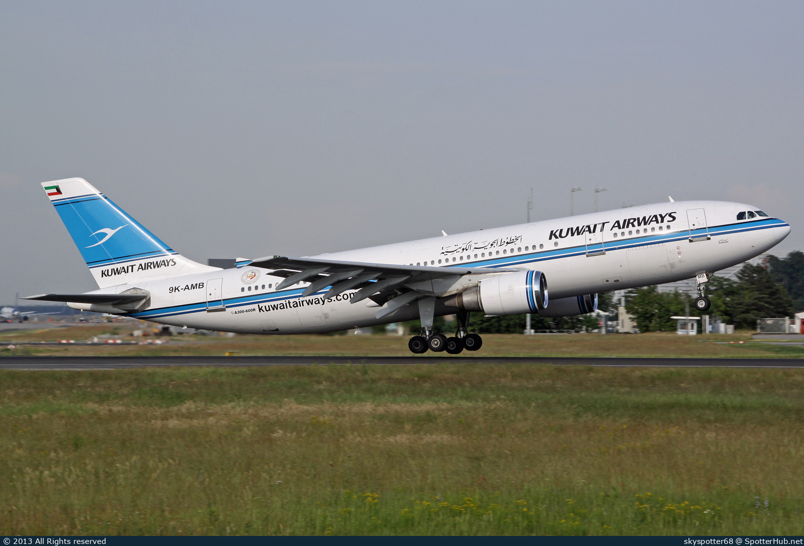 Photo of 9K-AMB - Airbus A300B4-605R operated by Kuwait Airways