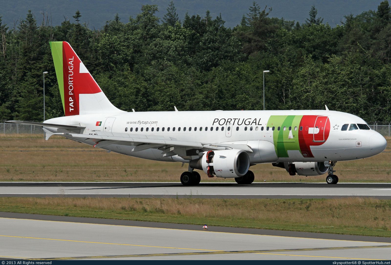 Photo of CS-TTS - Airbus A319-112 operated by TAP Air Portugal