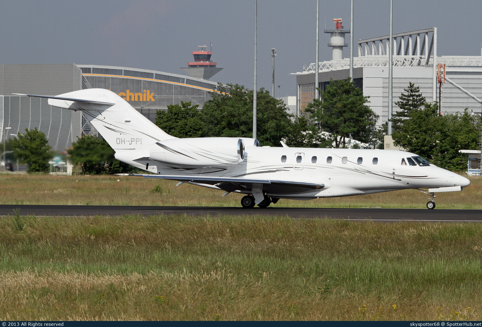 Photo of OH-PPI - Cessna 750 Citation X operated by Airfix Aviation