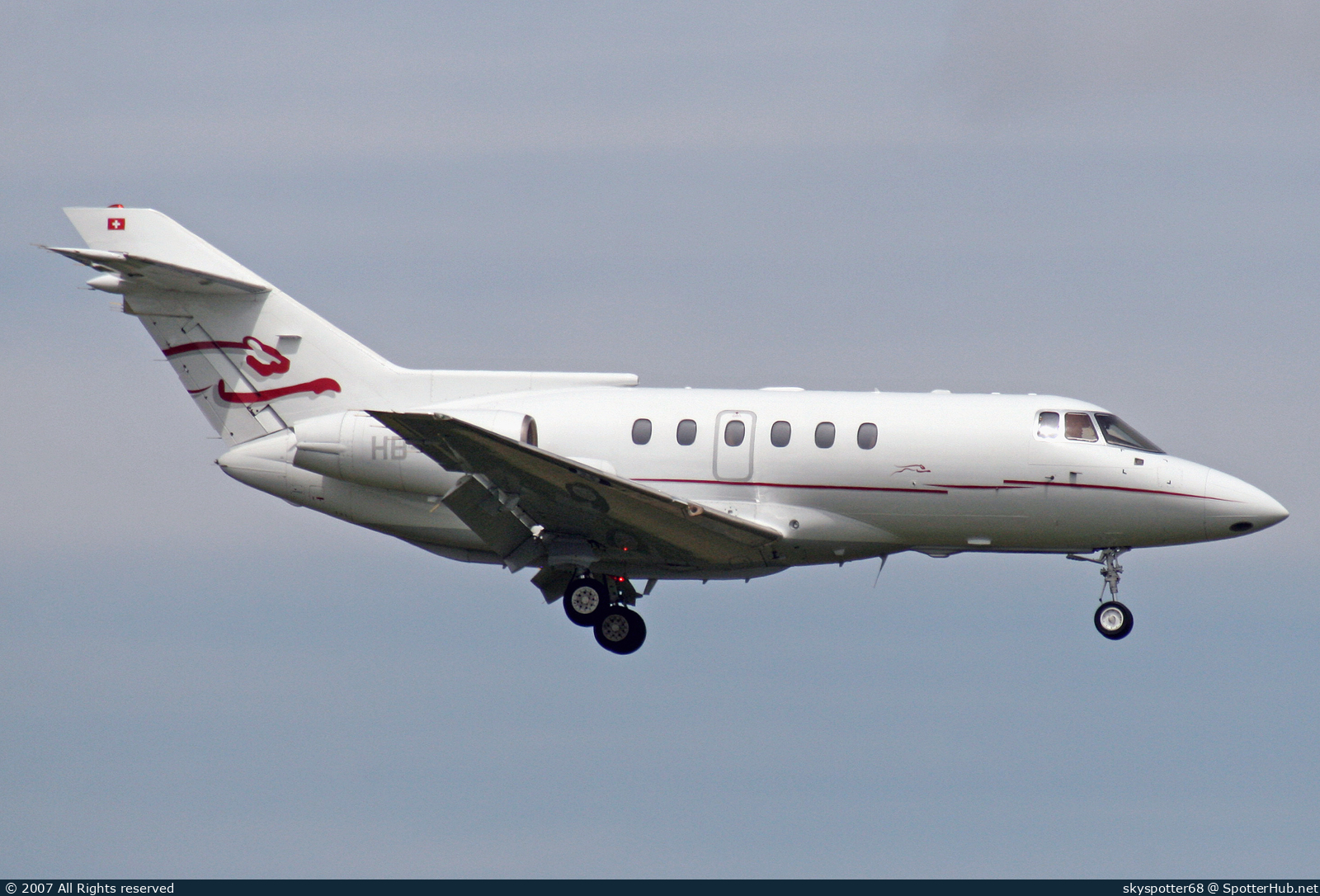 Photo of HB-VHV - British Aerospace 125-800A operated by Cat Aviation