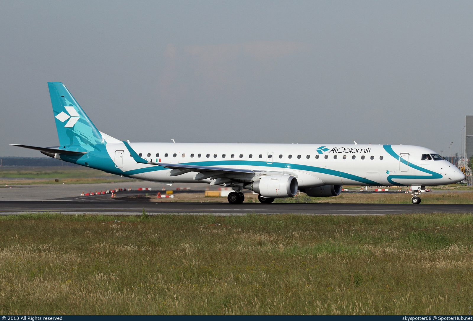 Photo of I-ADJQ - Embraer ERJ-195LR operated by Air Dolomiti