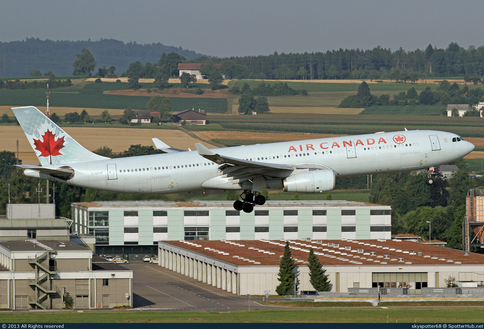 Photo of C-GFAF - Airbus A330-343 operated by Air Canada