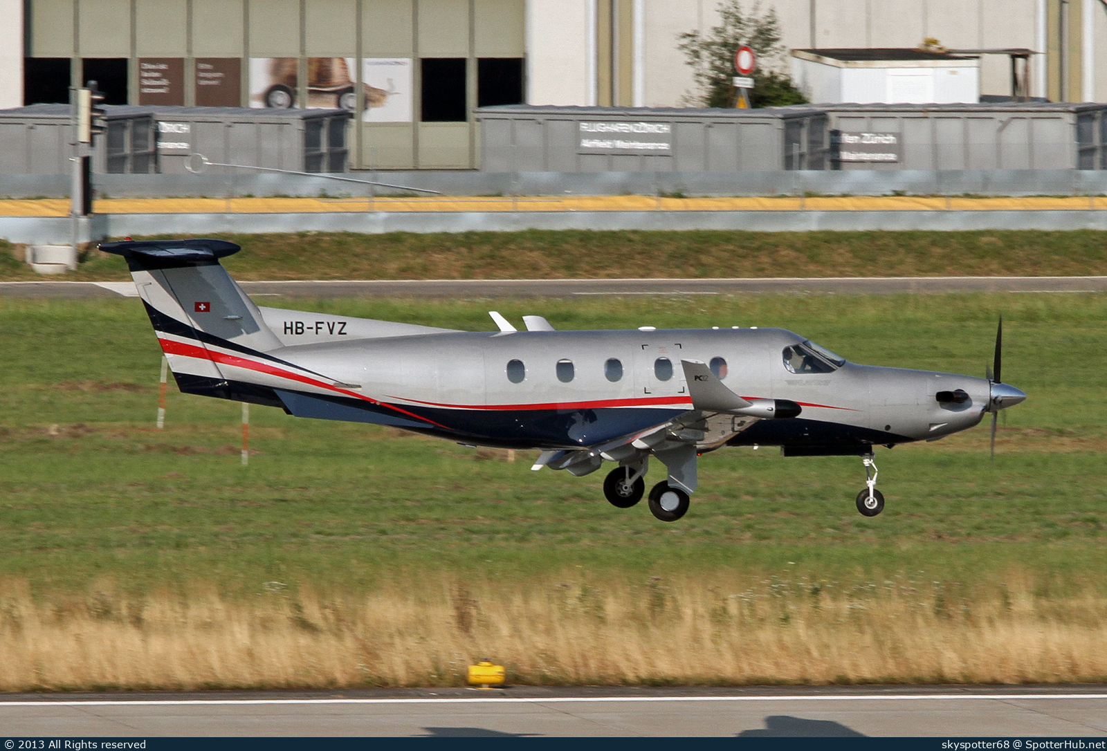 Photo of HB-FVZ - Pilatus PC-12/45 operated by Fly 7 Executive Aviation