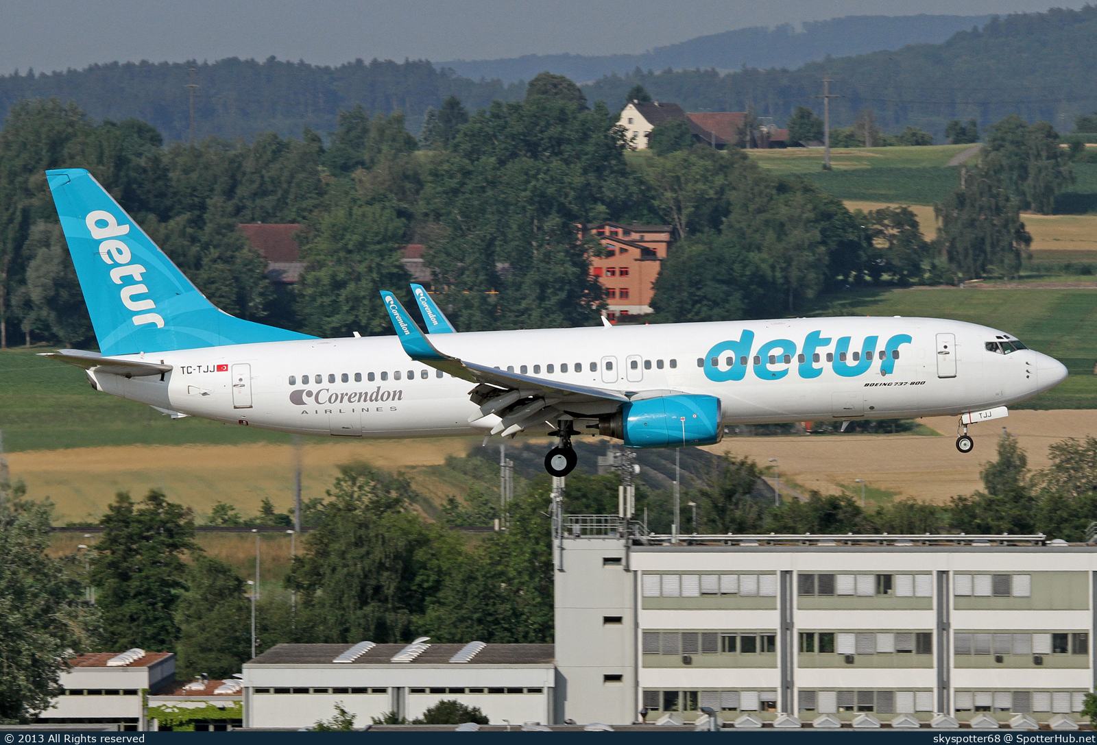 Photo of TC-TJJ - Boeing 737-8S3 operated by Corendon Airlines