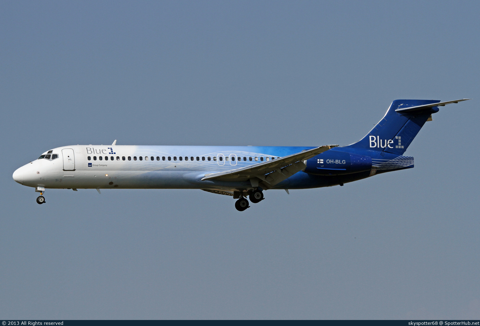 Photo of OH-BLG - Boeing 717-2CM operated by Blue1