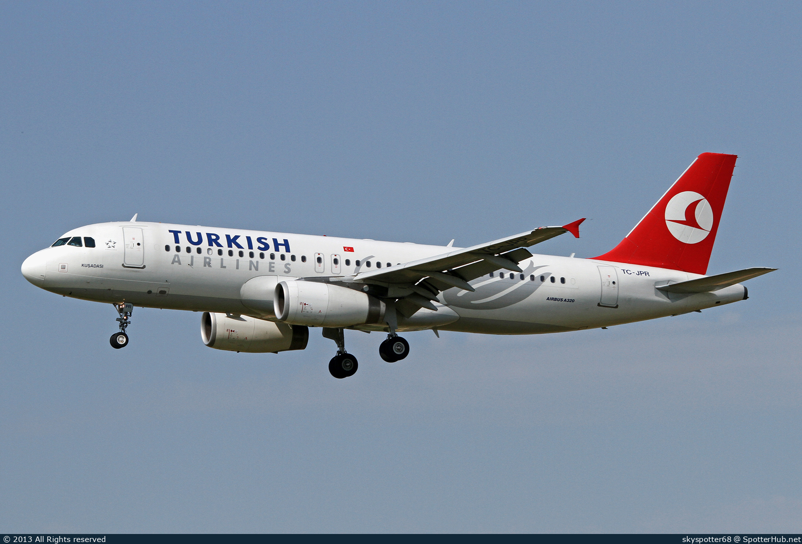 Photo of TC-JPR - Airbus A320-232 operated by Turkish Airlines