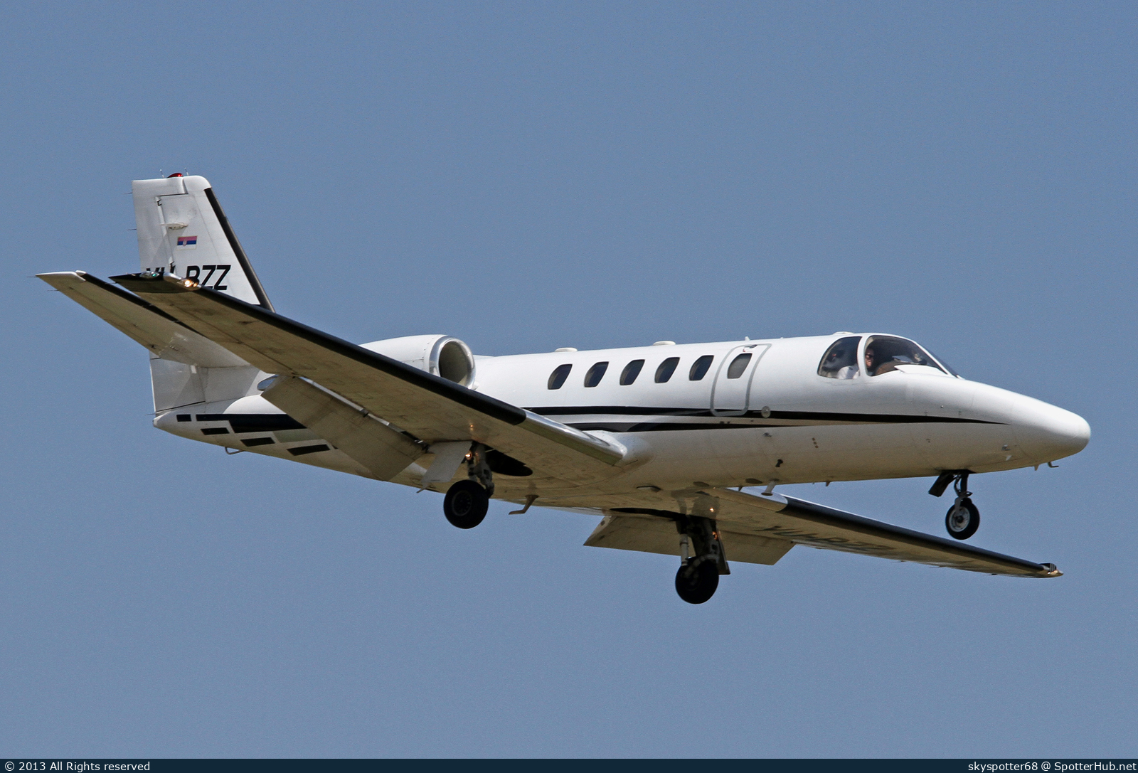 Photo of YU-BZZ - Cessna 550B Citation Bravo operated by Air Pink