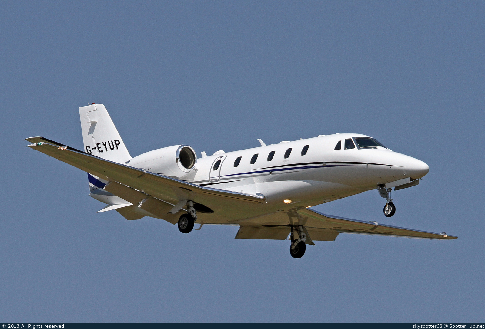 Photo of G-EYUP - Cessna 560XL Citation XLS+ operated by Xclusive Jet Charter