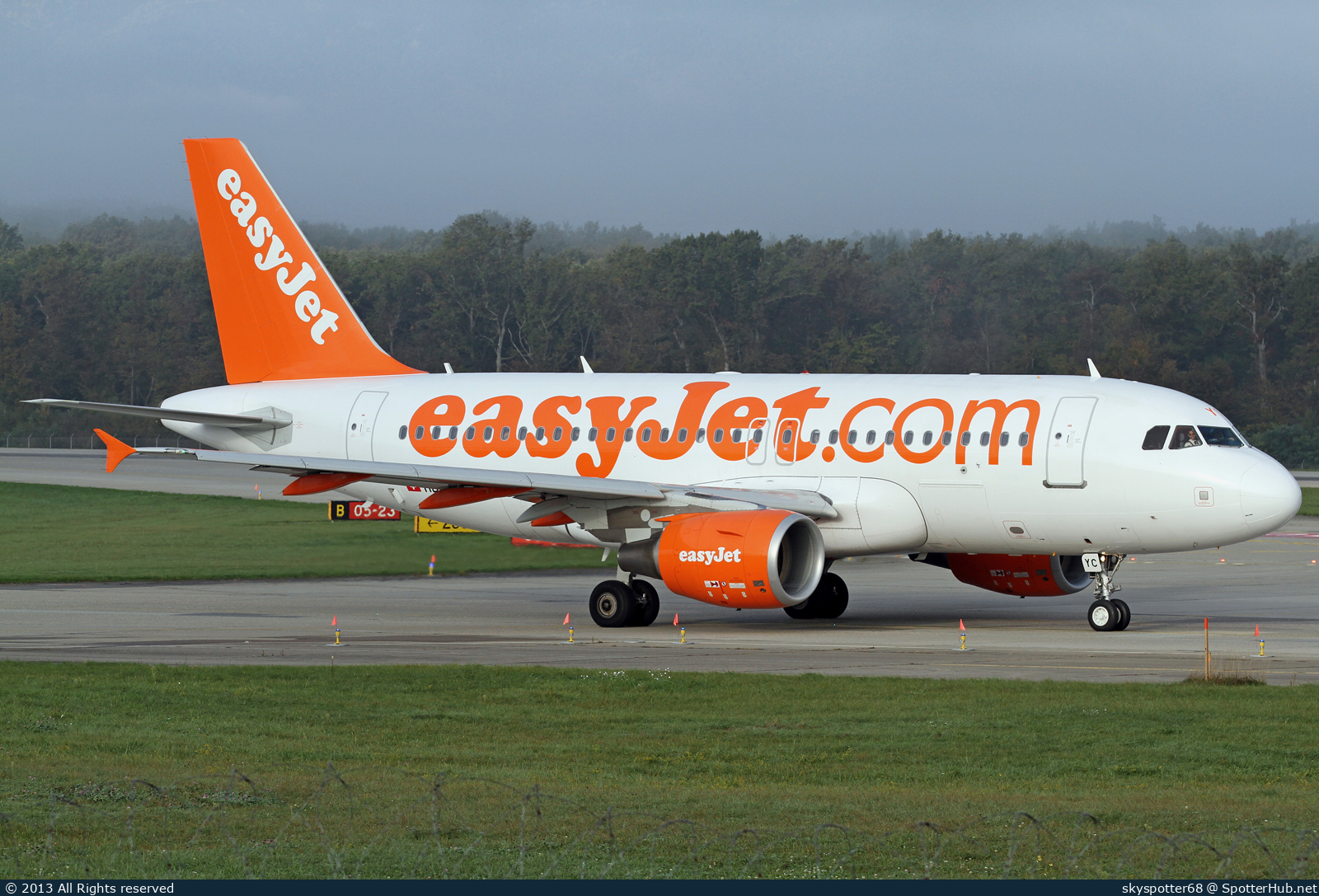 Photo of HB-JYC - Airbus A319-111 operated by easyJet Switzerland