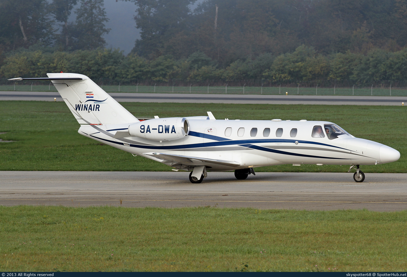 Photo of 9A-DWA - Cessna 525A CitationJet CJ2+ operated by Winair