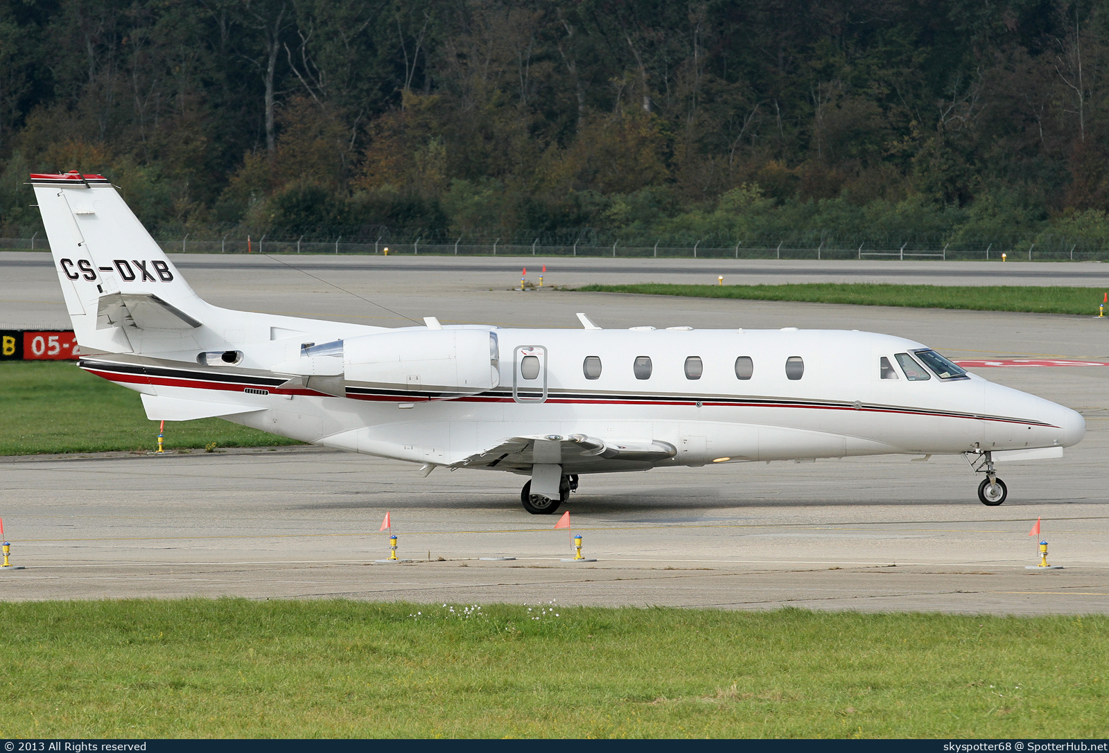 Photo of CS-DXB - Cessna 560XL Citation XLS operated by NetJets Europe