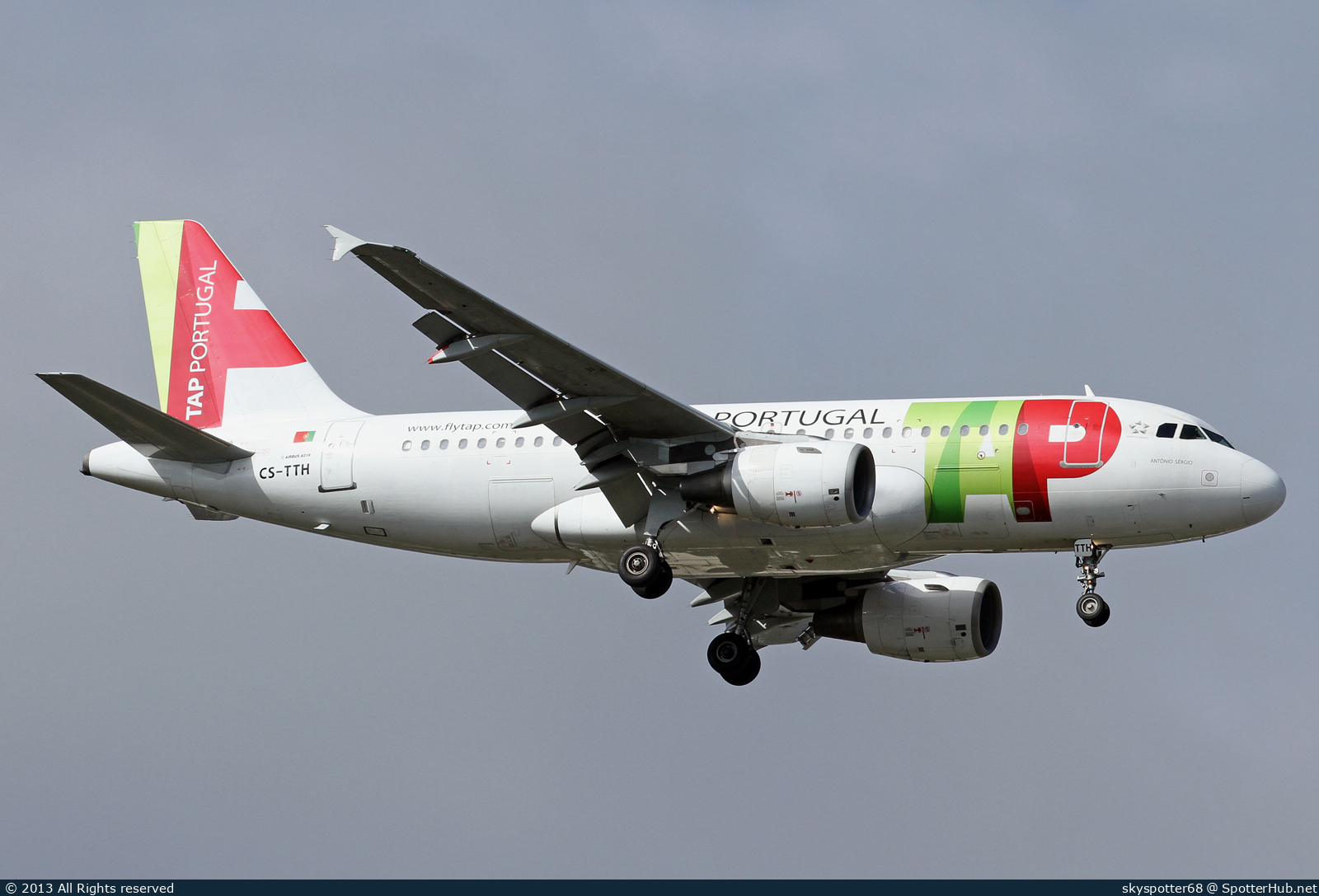 Photo of CS-TTH - Airbus A319-111 operated by TAP Air Portugal