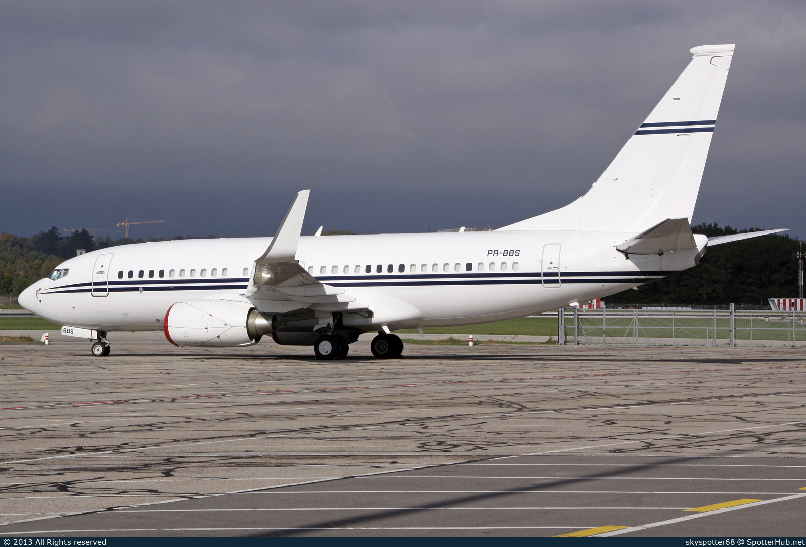 Photo of PR-BBS - Boeing 737-7BC(BBJ) operated by Grupo Safra