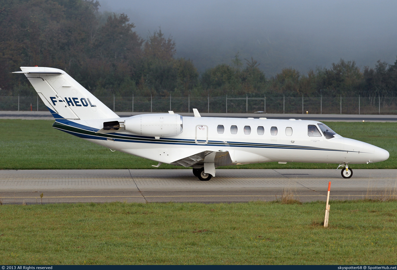 Photo of F-HEOL - Cessna 525A CitationJet CJ2 operated by Oyonnair