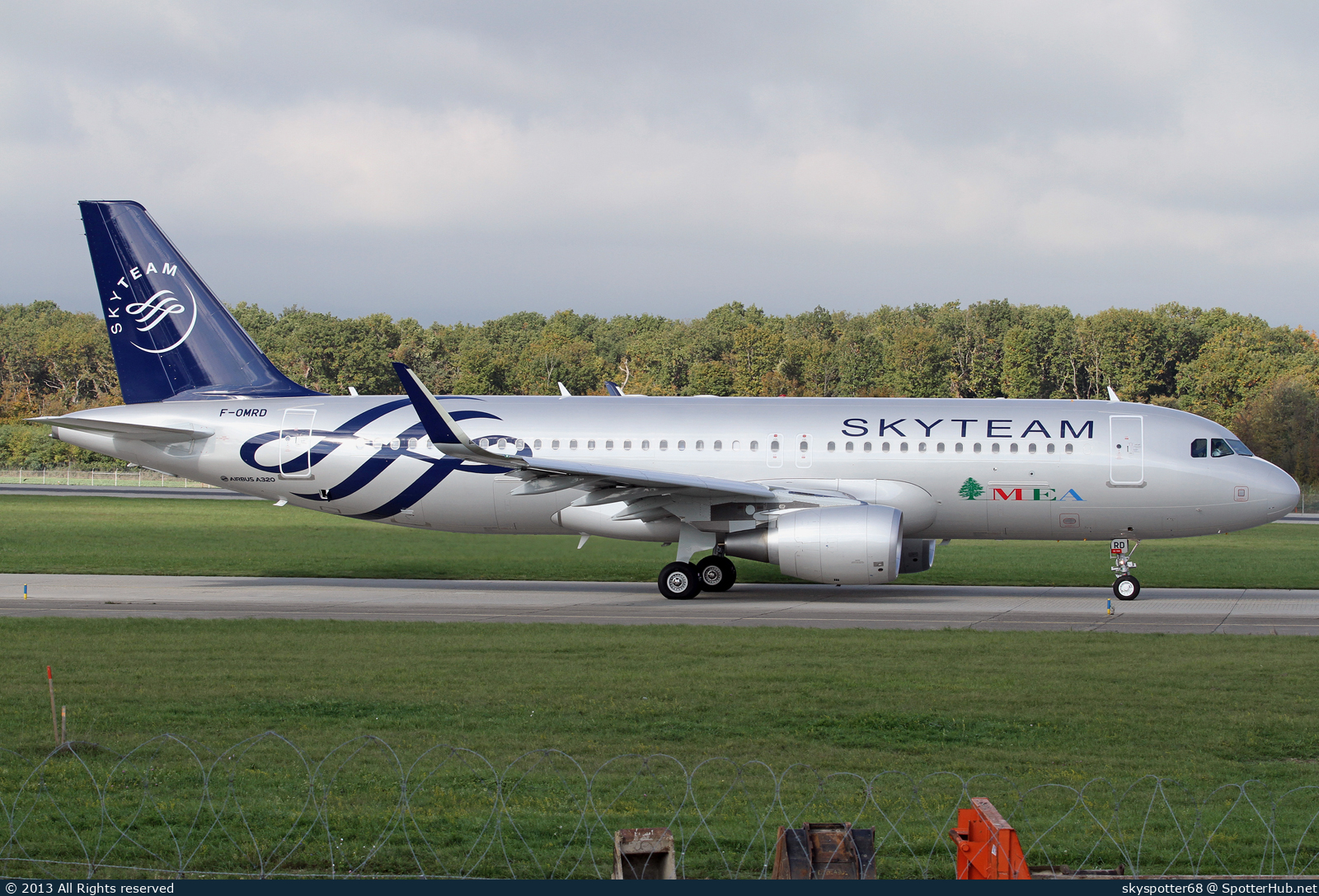 Photo of F-OMRD - Airbus A320-214 operated by MEA Middle East Airlines