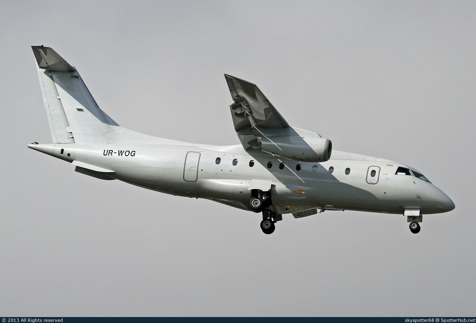 Photo of UR-WOG - Dornier 328-300 Jet operated by Aerostar