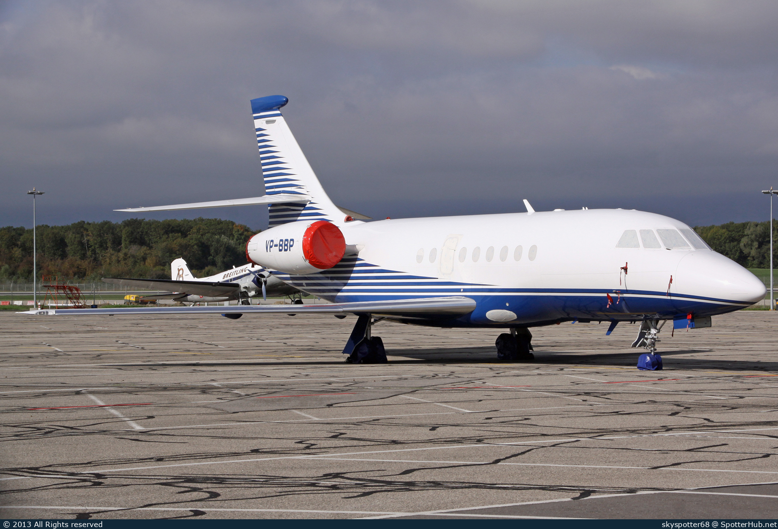 Photo of VP-BBP - Dassault Falcon 2000 operated by Albinati Aeronautics