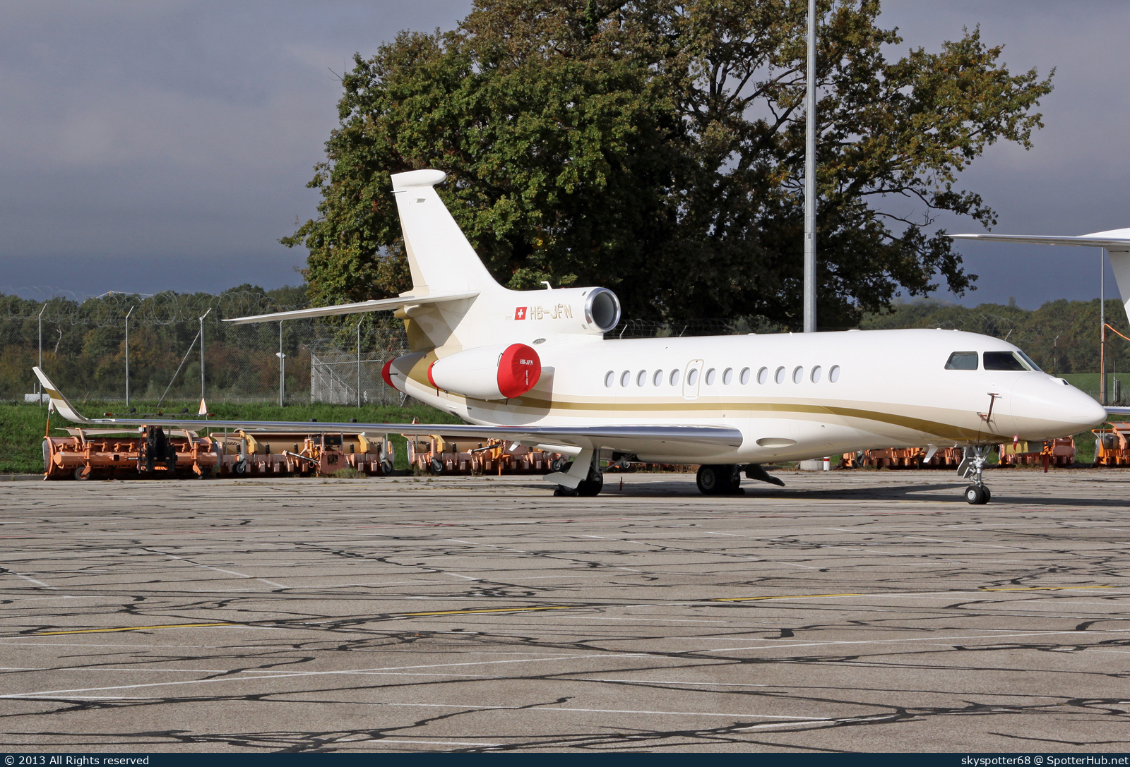 Photo of HB-JFN - Dassault Falcon 7X operated by Jet-Link