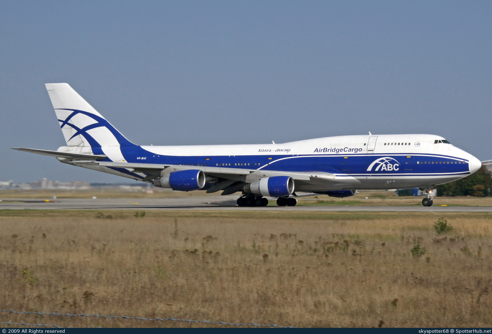 Photo of VP-BIC - Boeing 747-329(SF) operated by AirBridgeCargo Airlines