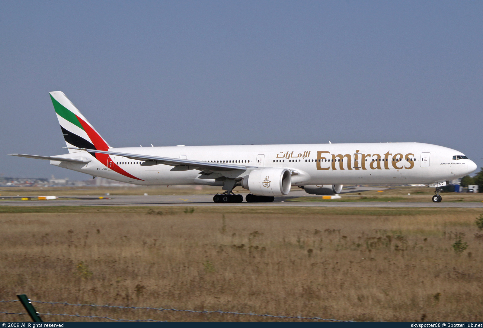 Photo of A6-ECD - Boeing 777-36N(ER) operated by Emirates