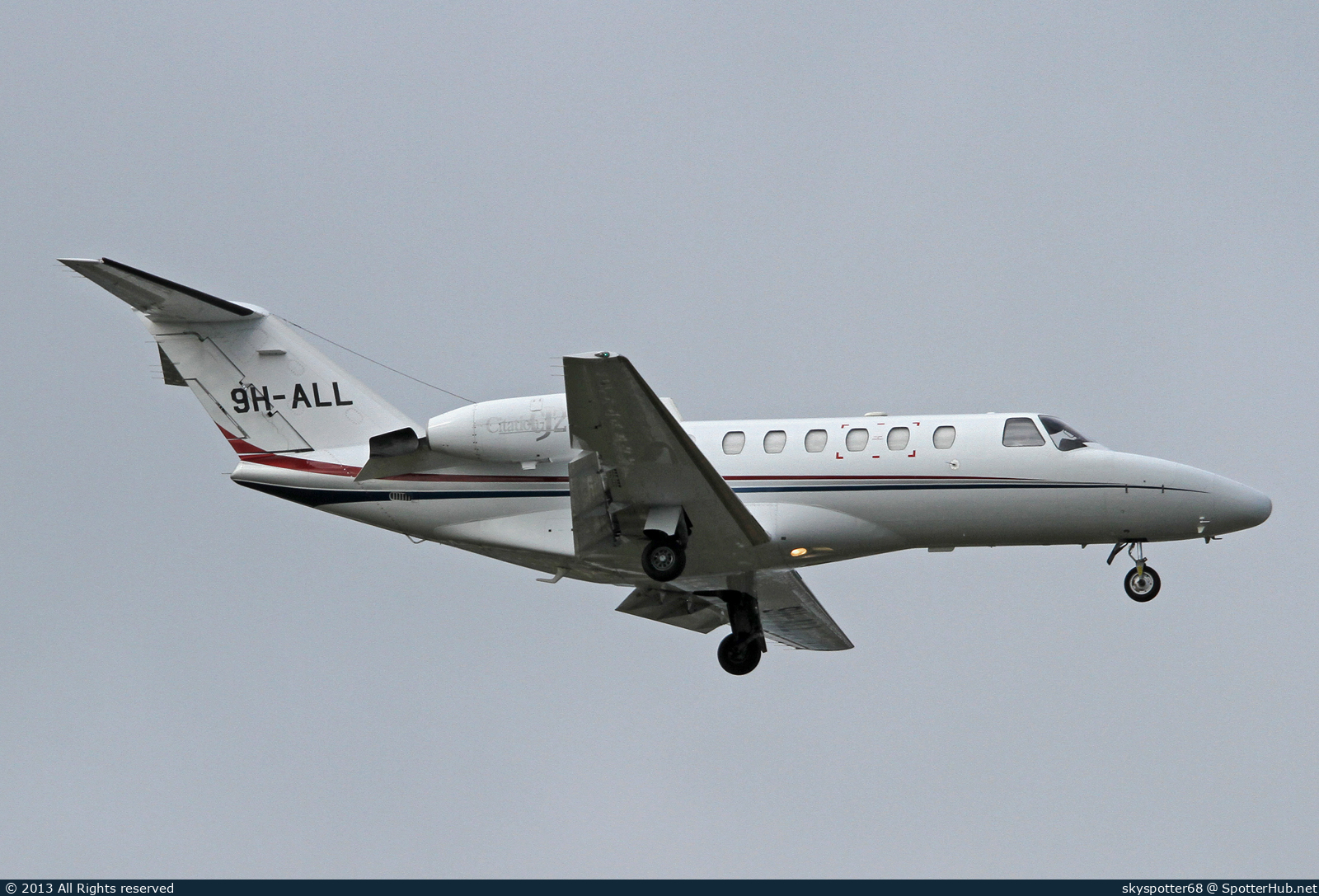 Photo of 9H-ALL - Cessna 525A CitationJet CJ2 operated by Luxwing