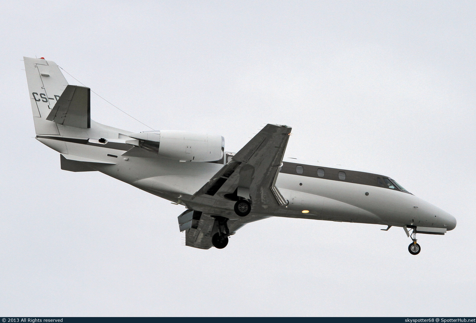 Photo of CS-DQB - Cessna 560XL Citation XLS operated by NetJets Europe