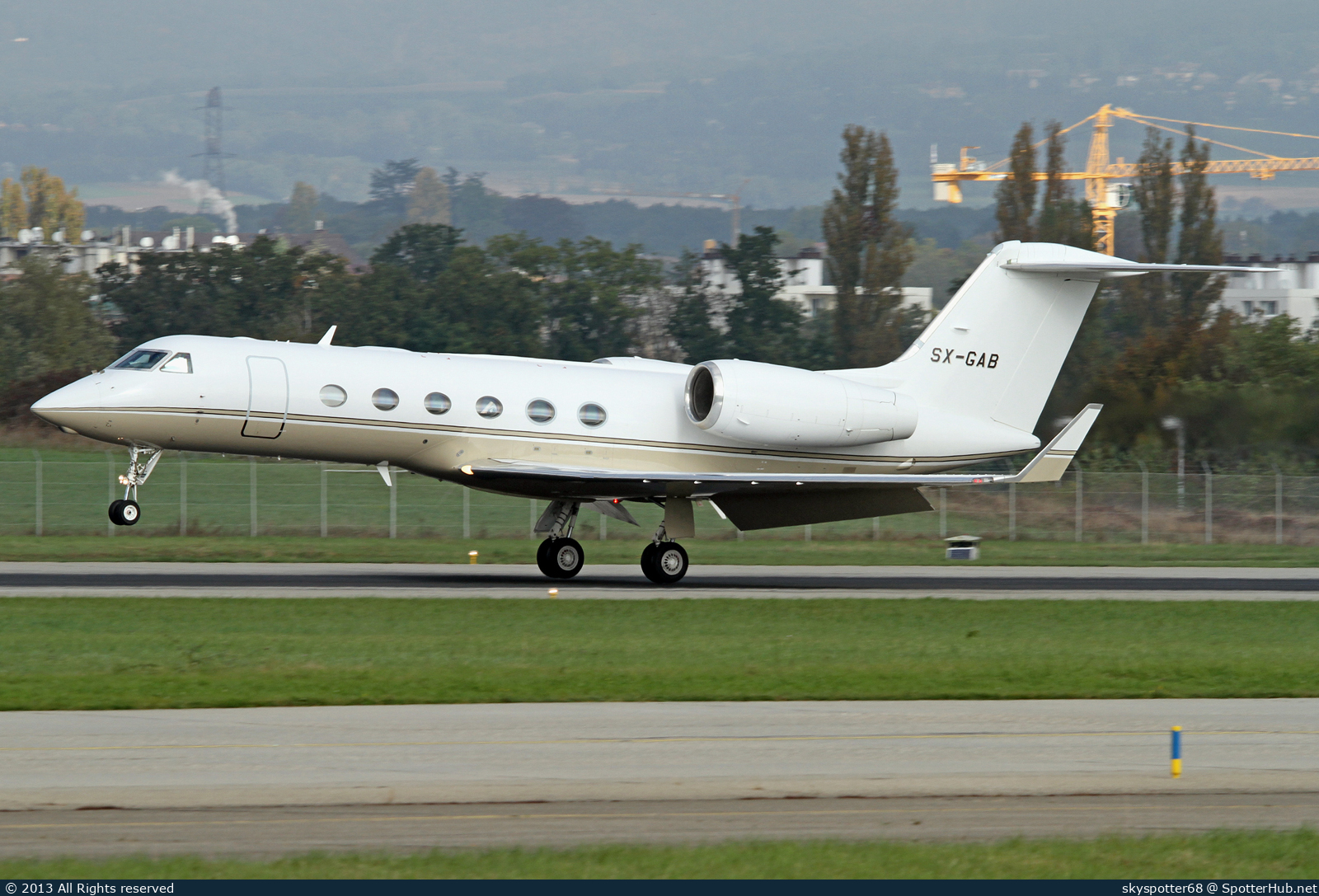 Photo of SX-GAB - Gulfstream GIV-X (G450) operated by GainJet Aviation