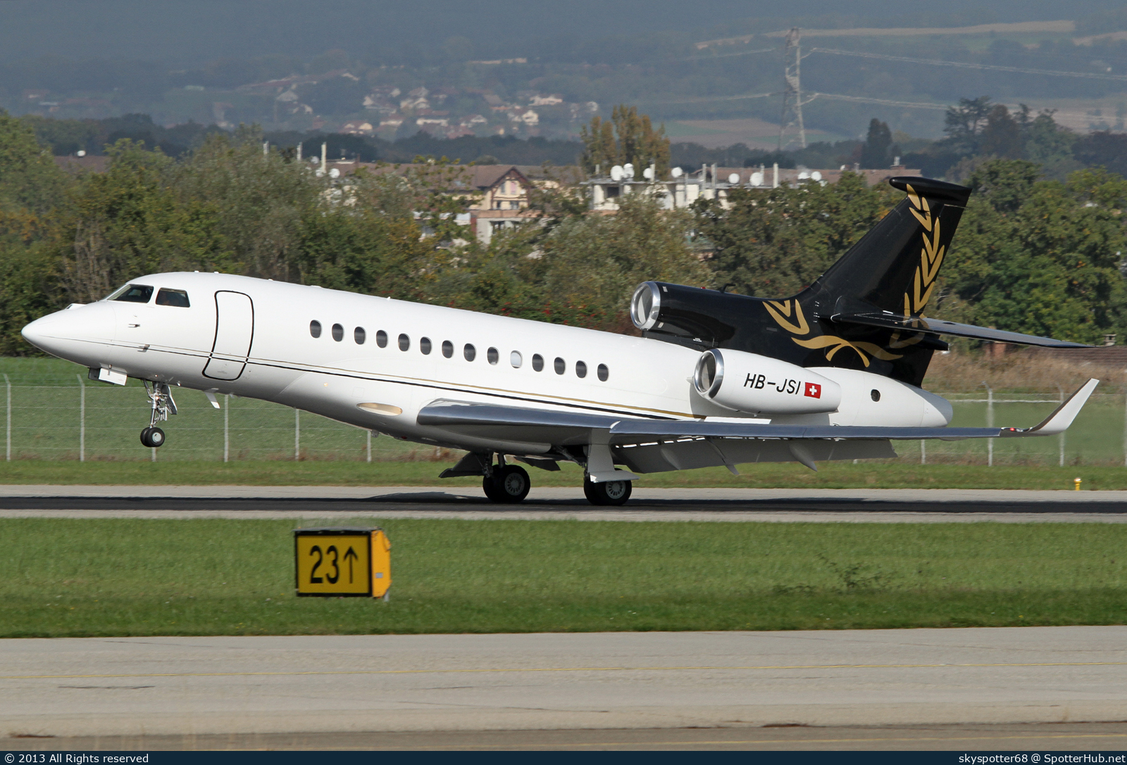 Photo of HB-JSI - Dassault Falcon 7X operated by TAG Aviation