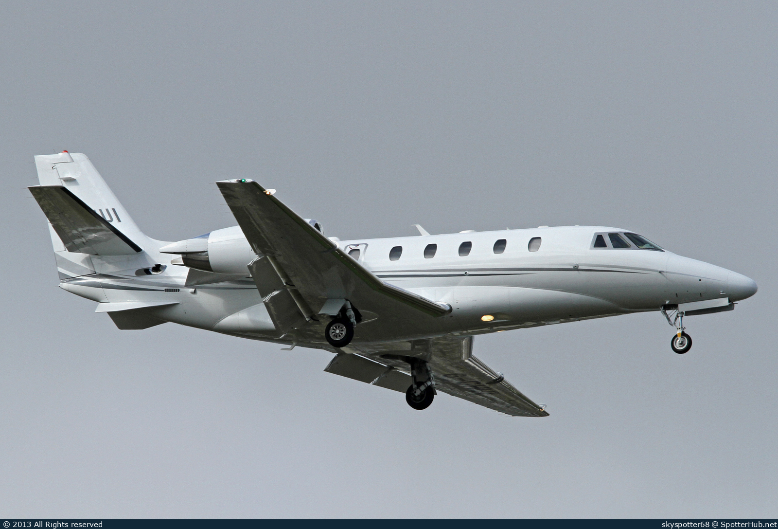Photo of G-CHUI - Cessna 560XL Citation XLS+ operated by Eurojet Aviation