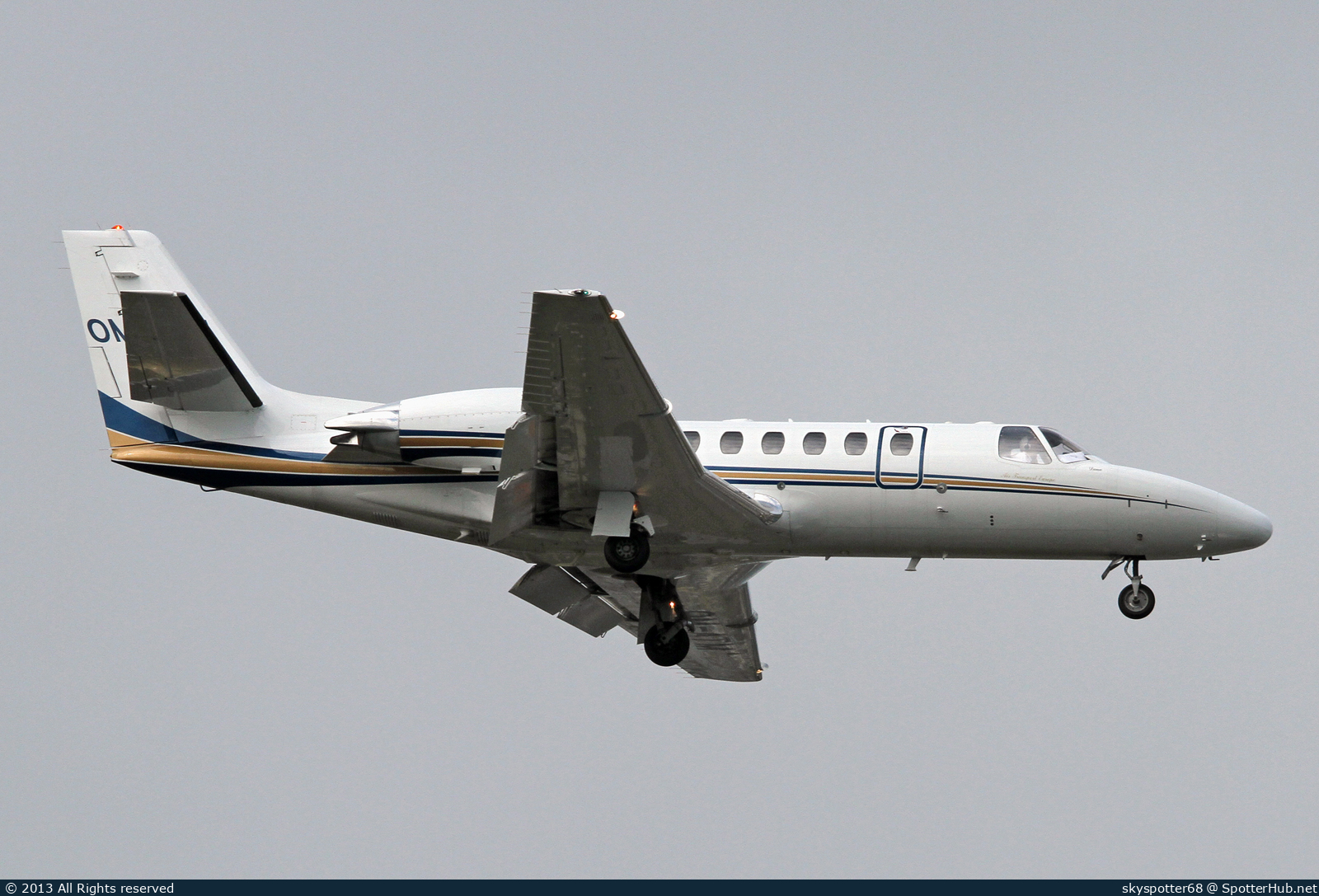Photo of OM-ATM - Cessna 560 Citation Encore operated by Air Transport Europe